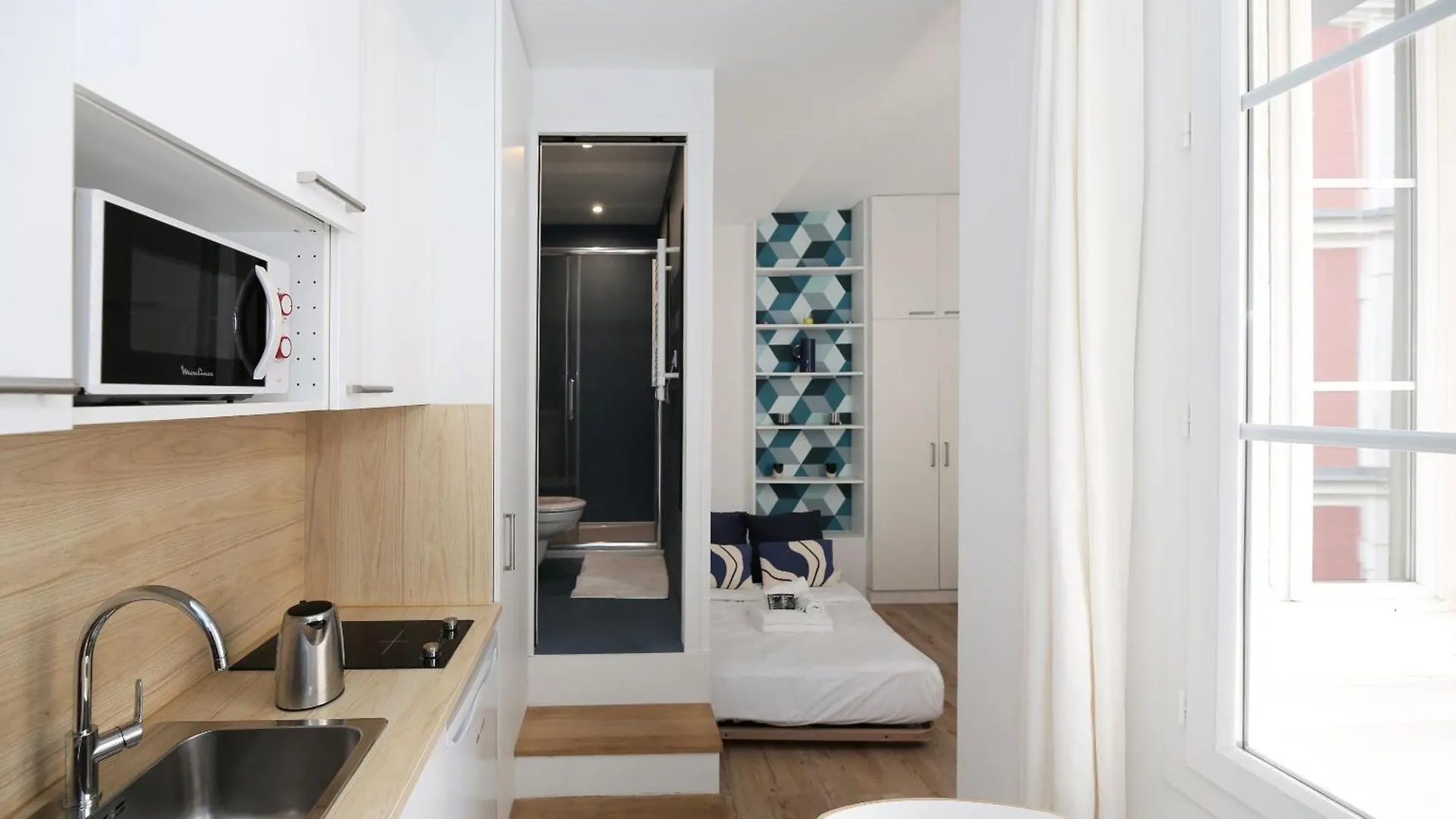 Apartment Studio Original Et Reposant - Paris 10 - 2P France