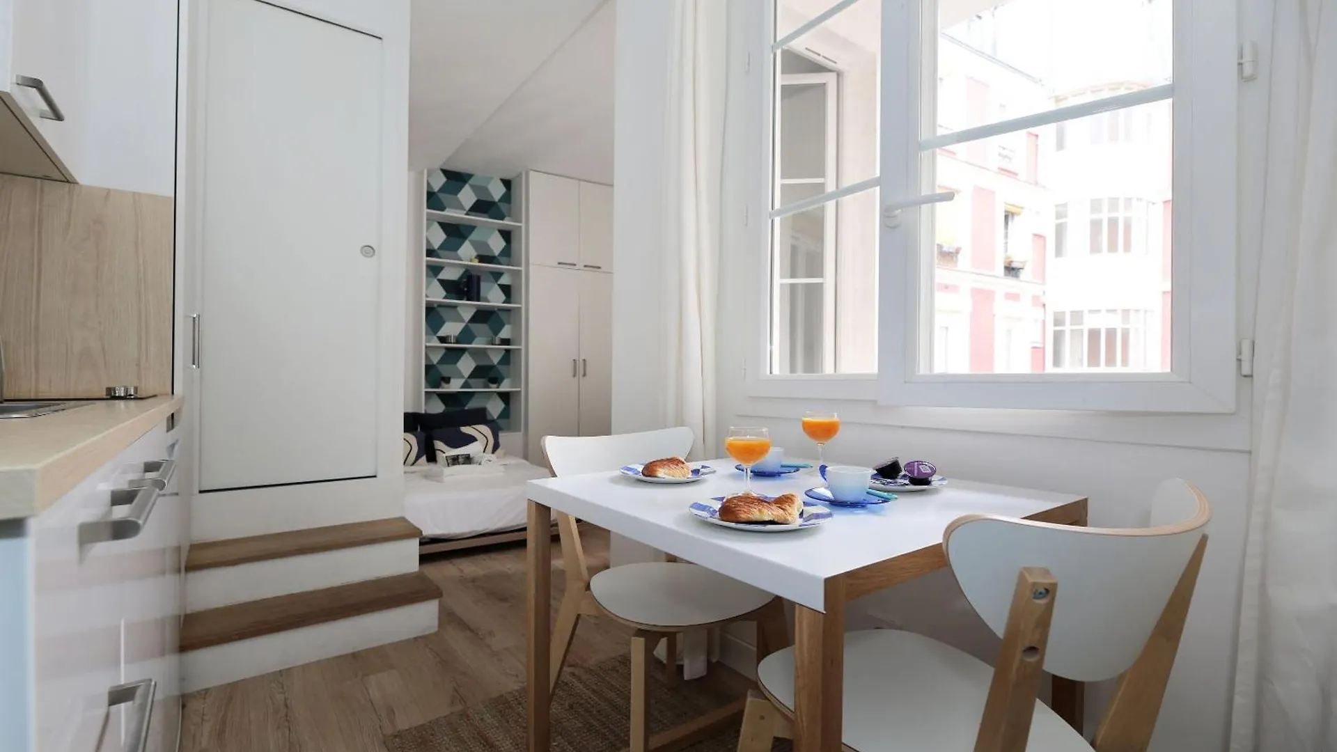 Studio Original Et Reposant - Paris 10 - 2P Apartment