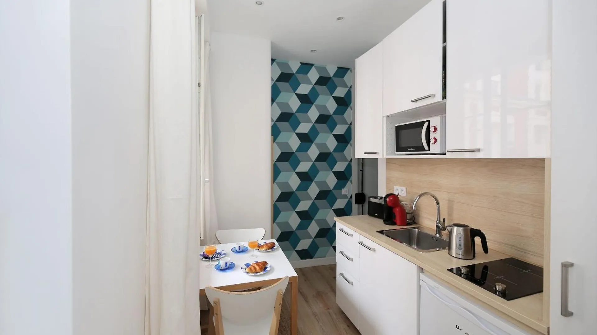 Studio Original Et Reposant - Paris 10 - 2P Διαμέρισμα